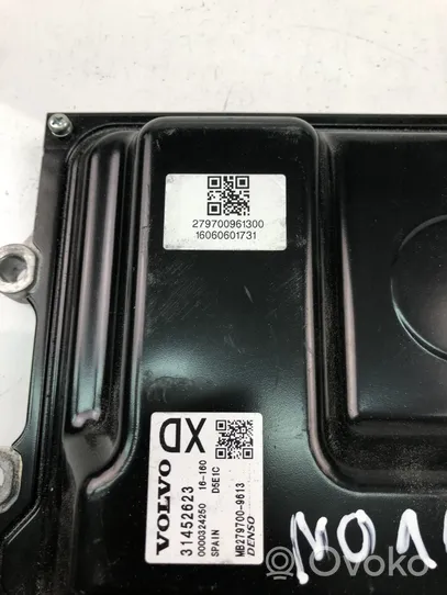 Volvo V40 Centralina/modulo motore ECU 31452623