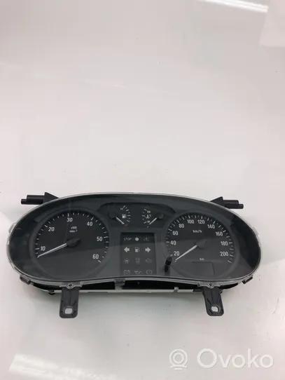 Volkswagen Cross Polo Speedometer (instrument cluster) P8200252450A