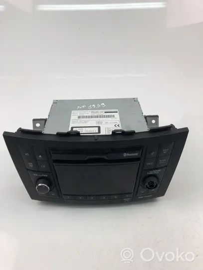 Suzuki Swift Radio/CD/DVD/GPS-pääyksikkö 3910168L11HVW