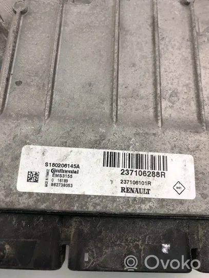 Renault Megane IV Unité de commande, module ECU de moteur 237106288R