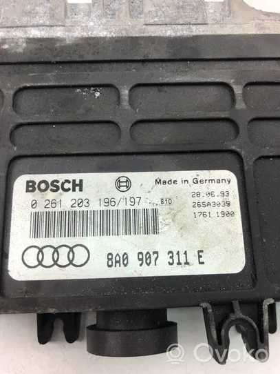 Volkswagen PASSAT B3 Engine control unit/module ECU 8A0907311E