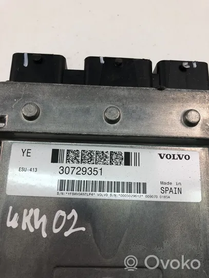 Volvo S80 Moottorin ohjainlaite/moduuli (käytetyt) 30729351