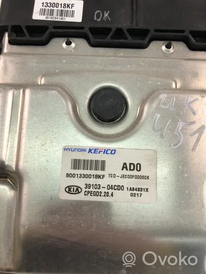 KIA Ceed Centralina/modulo motore ECU 3910304CD0