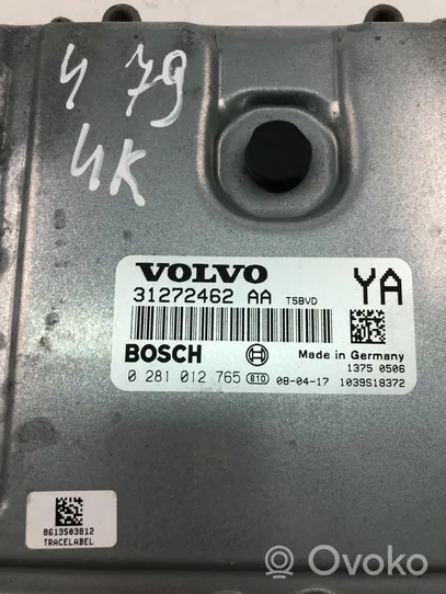 Volvo V70 Komputer / Sterownik ECU silnika 31272462AA