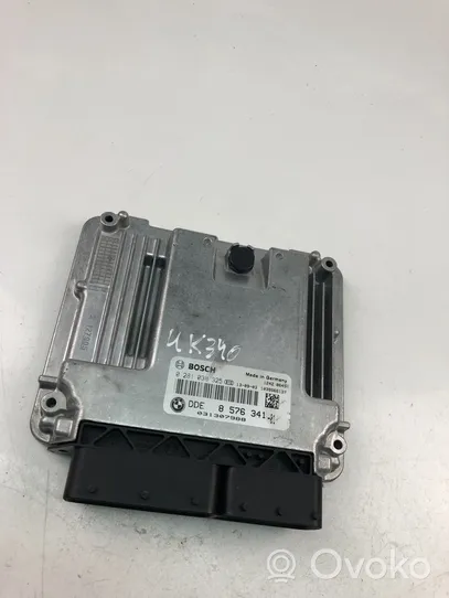 BMW 3 F30 F35 F31 Unité de commande, module ECU de moteur 8576341