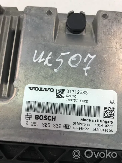 Volvo S60 Komputer / Sterownik ECU silnika 31312683