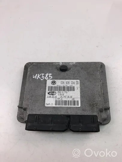 Volkswagen Polo Centralina/modulo motore ECU 036906034DD