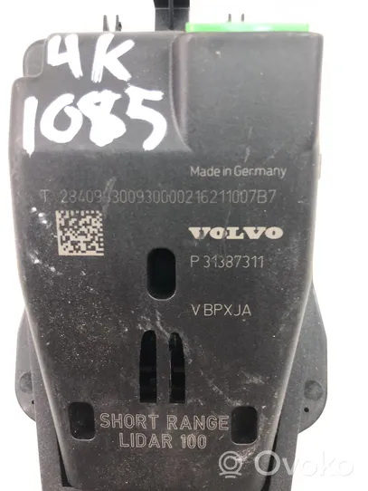 Volvo S80 Sensore pioggia 31387311