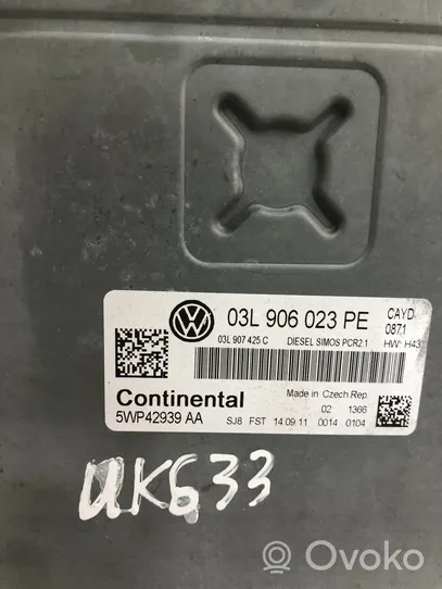 Volkswagen Caddy Engine control unit/module ECU 03L906023PE