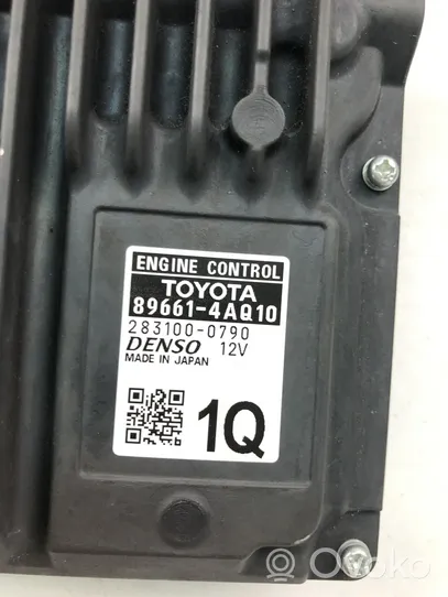 Toyota Camry VIII XV70  Блок управления двигателем ECU 896614AQ10