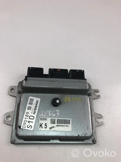 Renault Zoe Блок управления двигателем ECU 237D40254R