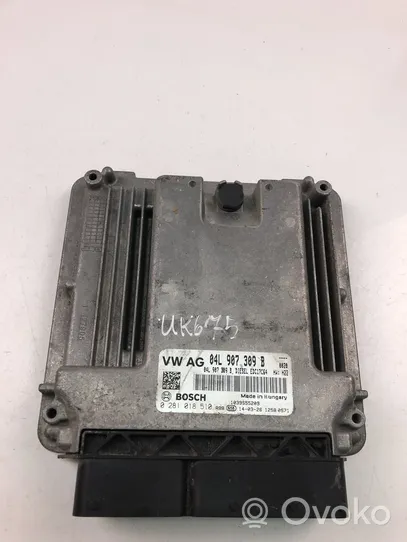 Skoda Yeti (5L) Komputer / Sterownik ECU silnika 04L907309B