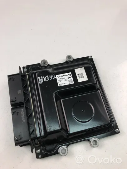 Volvo V40 Centralina/modulo motore ECU 31452623