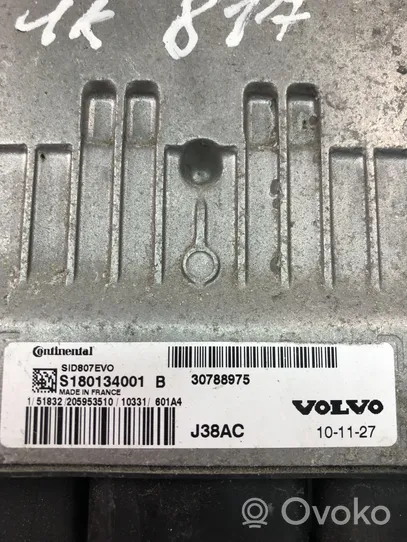 Volvo V50 Centralina/modulo motore ECU 30788975