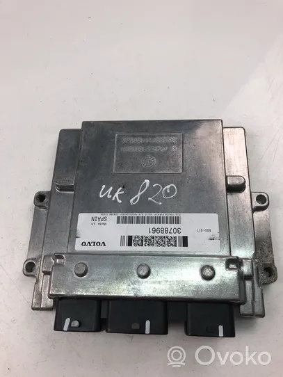 Volvo S40 Centralina/modulo motore ECU 30788961