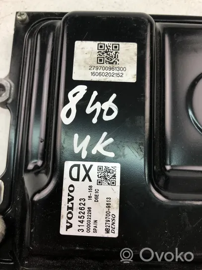 Volvo V40 Centralina/modulo motore ECU 31452623