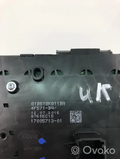 Ford Ka Przełącznik / Włącznik nawiewu dmuchawy G1B518K811BA