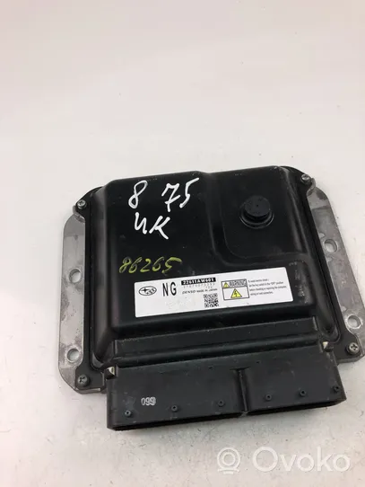 Subaru Outback Unité de commande, module ECU de moteur 22611AW601