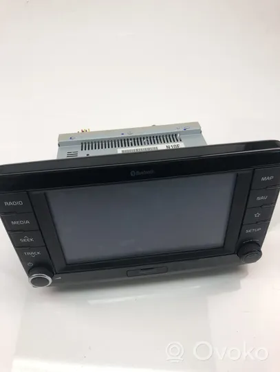 KIA Rio Radio/CD/DVD/GPS-pääyksikkö 96550H8100FHV