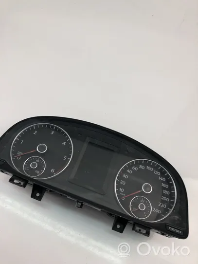 Volkswagen Touran II Compteur de vitesse tableau de bord 1T0920875A