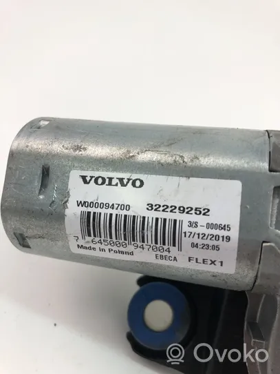 Volvo V60 Wiper motor 32229252