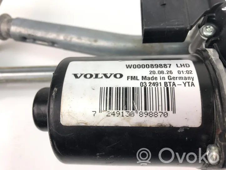 Volvo V60 Pyyhkimen moottori W000089887