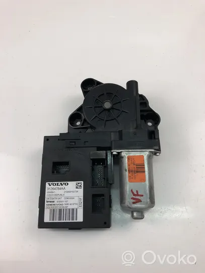 Volvo V50 Moteur de lève-vitre de porte avant 31264784AA