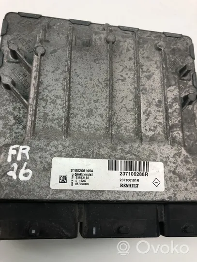 Renault Megane IV Unité de commande, module ECU de moteur 237106288R