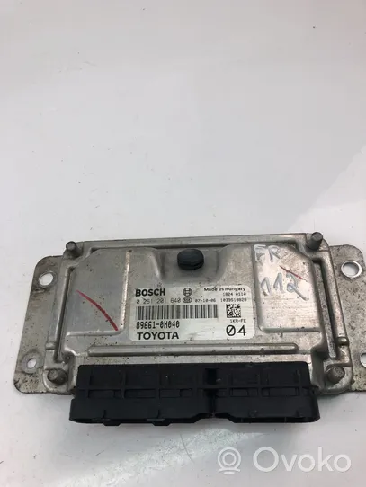 Toyota Aygo AB10 Galios (ECU) modulis 896610H040