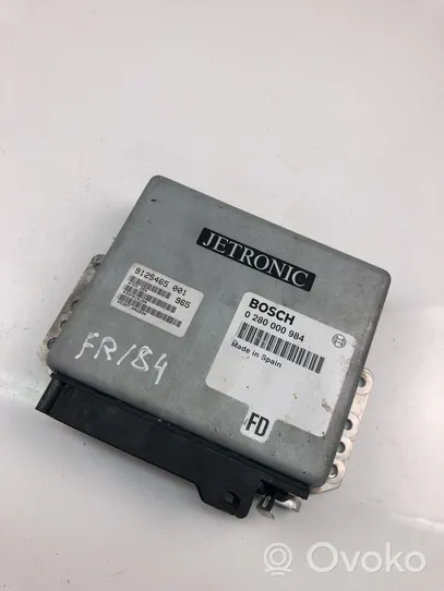 Volvo 940 Блок управления двигателем ECU 9125465