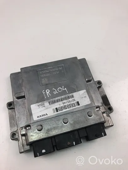 Volvo S40 Komputer / Sterownik ECU silnika 30785146