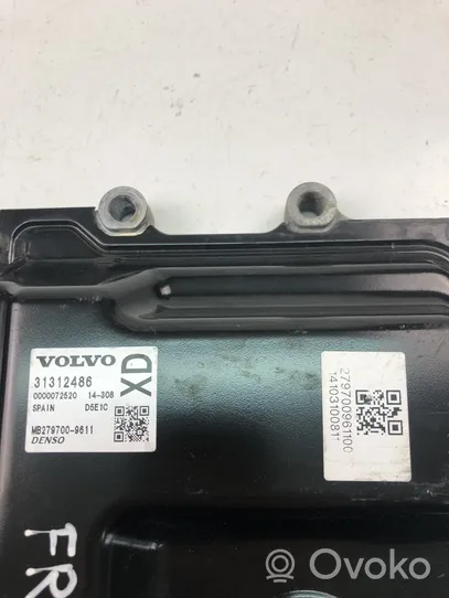 Volvo XC60 Engine control unit/module ECU 31312486