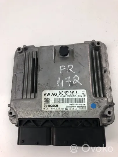 Volkswagen Golf VII Unité de commande, module ECU de moteur 04E907309F