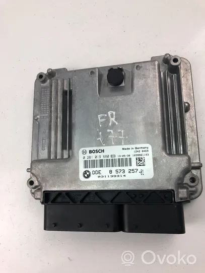 BMW 3 F30 F35 F31 Unité de commande, module ECU de moteur 8573257