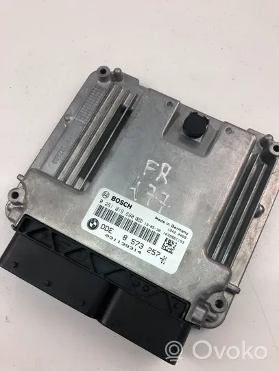 BMW 3 F30 F35 F31 Centralina/modulo motore ECU 8573257