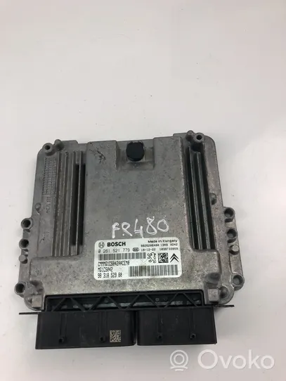 Peugeot 3008 II Unité de commande, module ECU de moteur 9831852980