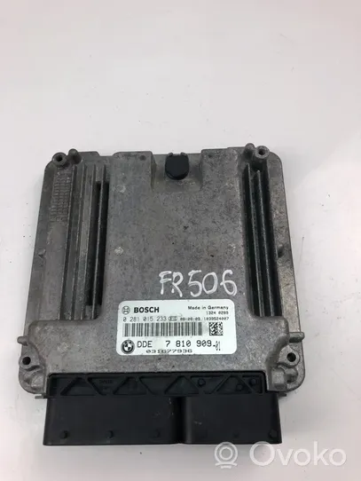 Mini One - Cooper Clubman R55 Centralina/modulo motore ECU 7810909