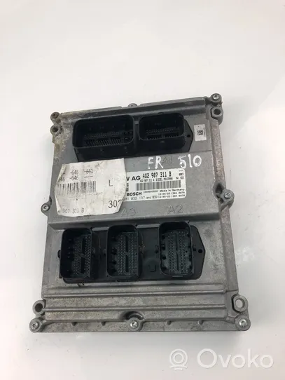 Audi A6 C7 Unité de commande, module ECU de moteur 4G2907311B