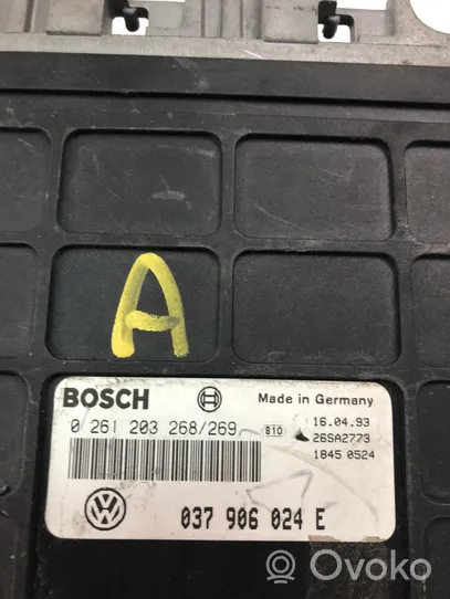 Volkswagen Vento Engine control unit/module ECU 037906024E