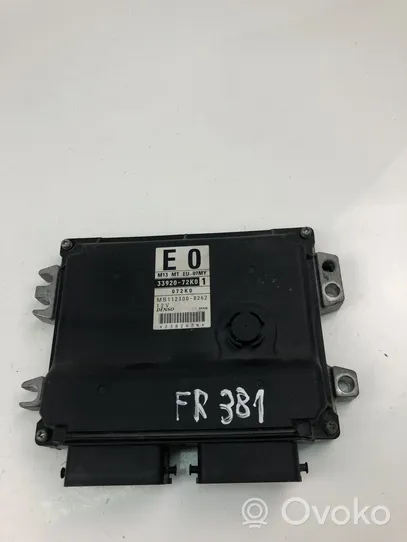 Suzuki Swift Unité de commande, module ECU de moteur 3392072K0