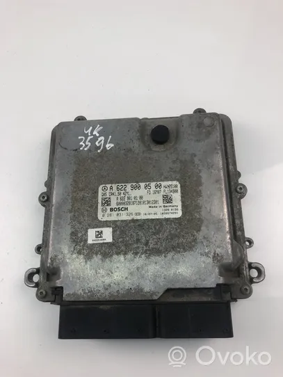 Mercedes-Benz Vito Viano W447 Centralina/modulo motore ECU A6229000500