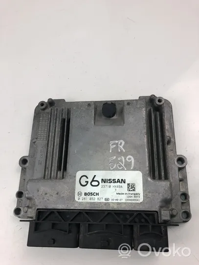 Nissan Qashqai Galios (ECU) modulis 23710HX49A