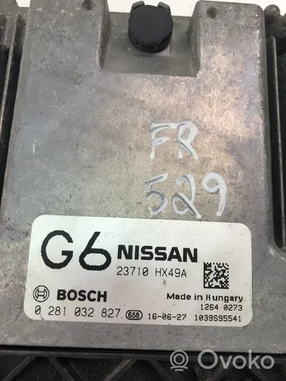 Nissan Qashqai Galios (ECU) modulis 23710HX49A