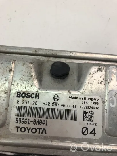 Toyota Aygo AB10 Moottorin ohjainlaite/moduuli (käytetyt) 896610H041