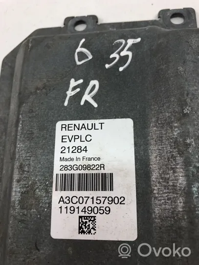 Renault Zoe Komputer / Sterownik ECU silnika 283G09822R