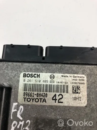 Toyota Aygo AB40 Komputer / Sterownik ECU silnika 896610H420