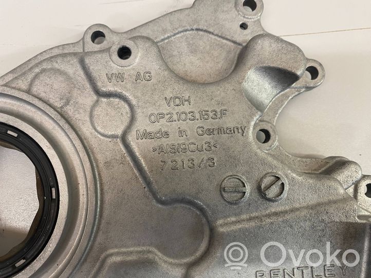 Audi RS Q8 muu moottorin osa 0P2103153F
