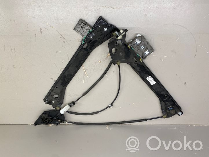 Audi TT TTS RS Mk3 8S Front door window regulator with motor 8S0837461