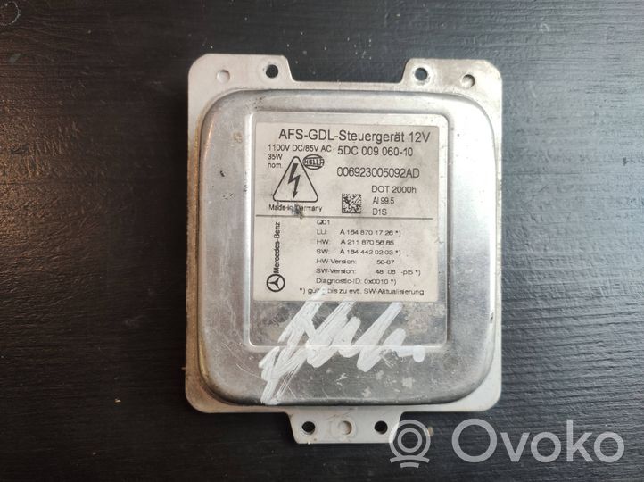 Mercedes-Benz GL X164 Ksenona vadības bloks A1648701726