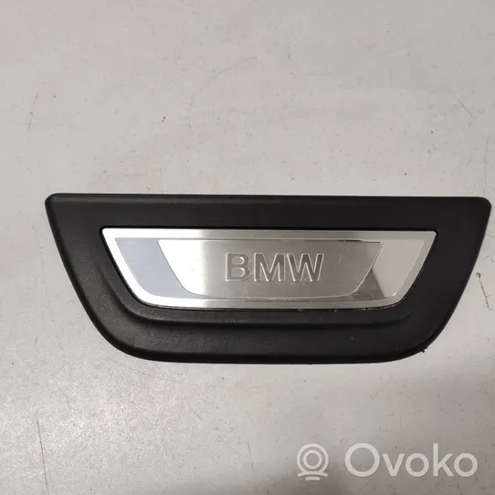 BMW X4 F26 Copertura del rivestimento del sottoporta posteriore 51478060407